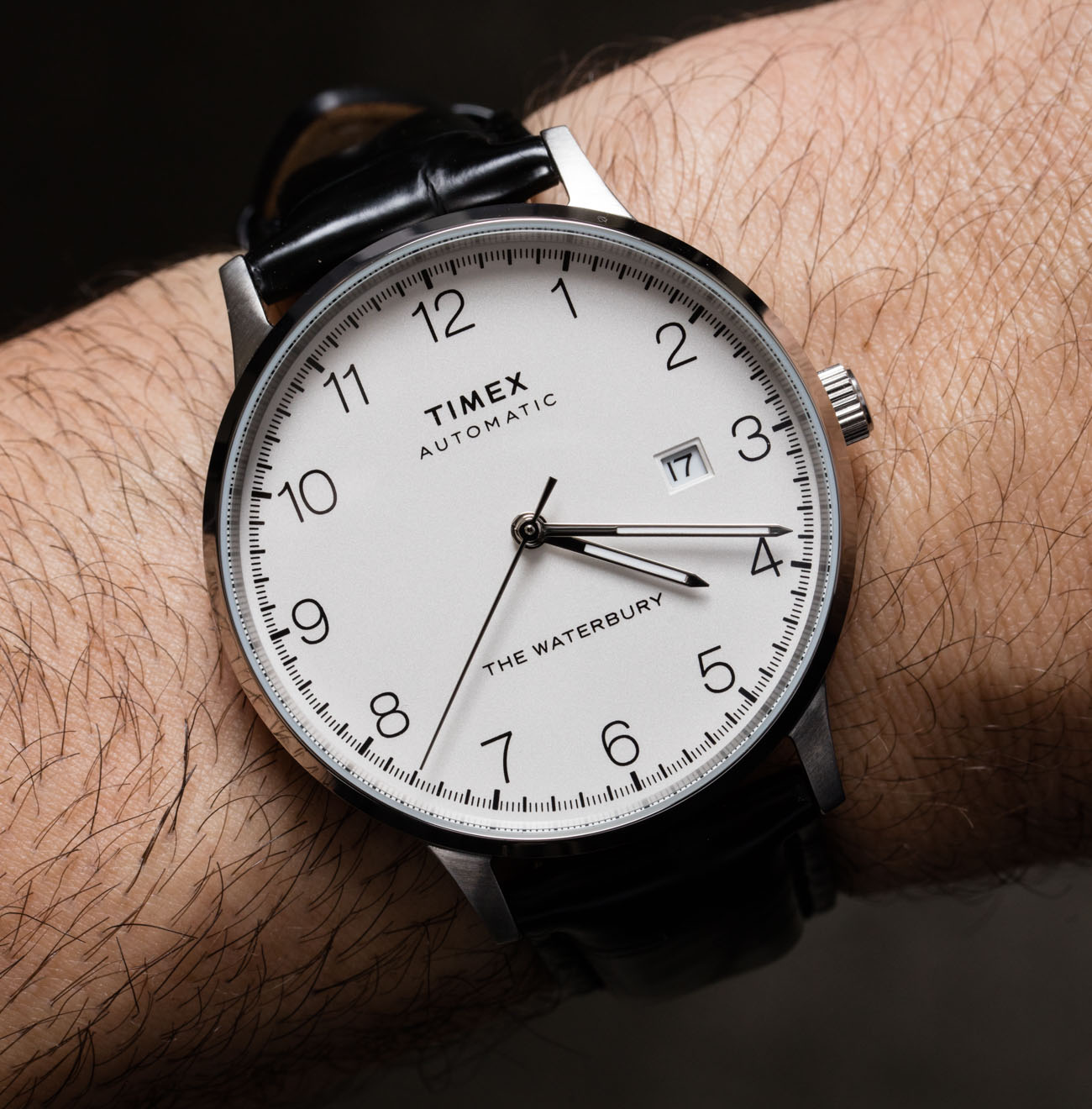 Timex Waterbury Classic Automatic Watch Hands-On