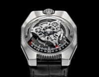 URWERK UR100 SpaceTime Watch Tracks The Earth From Your Wrist ...