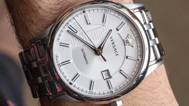 No Longer Made: Versace Aiakos Automatic Watch
