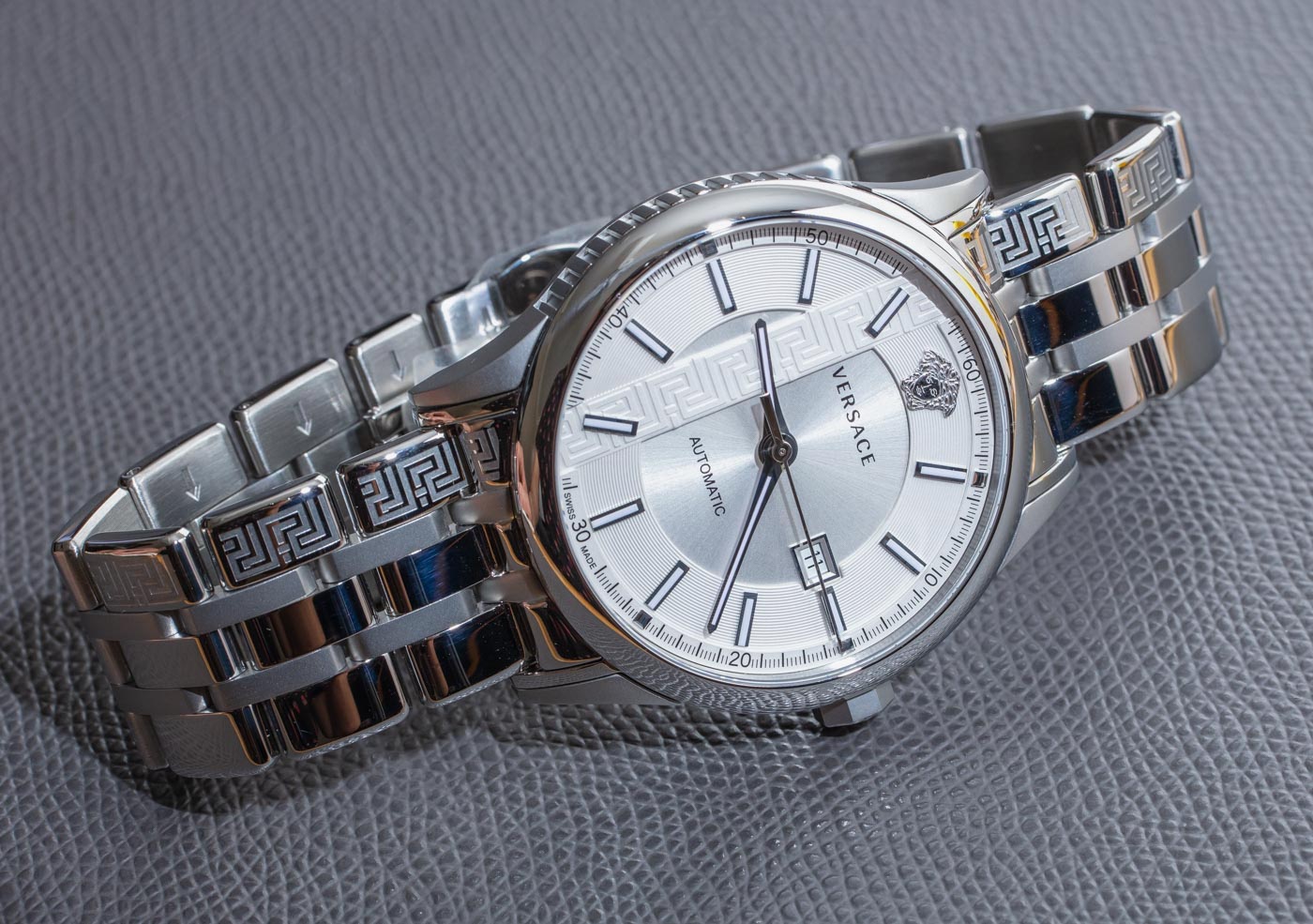 No Longer Made: Versace Aiakos Automatic Watch | aBlogtoWatch