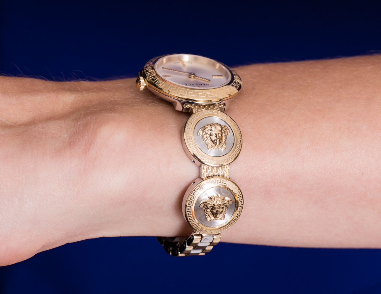 Versace Watch and Bracelet