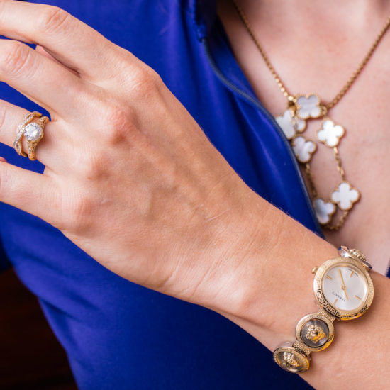 Hands-On: Versace Medusa Stud Icon Women's Watch | aBlogtoWatch