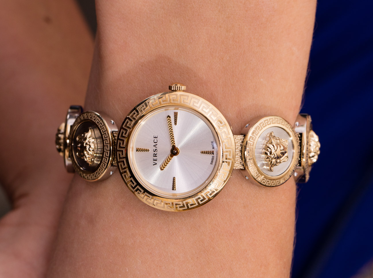Versace Medusa Stud Icon Women's Watch 
