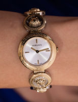 Hands-On: Versace Medusa Stud Icon Women's Watch | aBlogtoWatch
