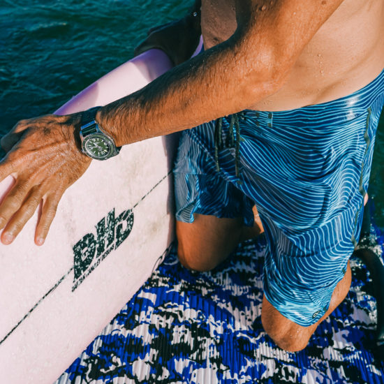 How the Breitling Superocean Outerknown Ended up on Kelly Slater’s ...