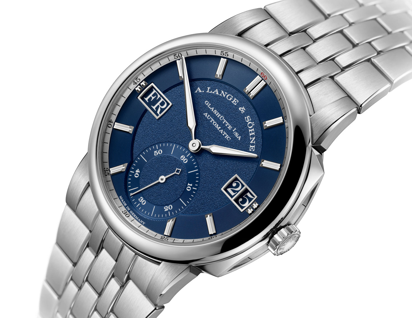 A. Lange & Söhne Odysseus Debuts First 120M Water Resistant Steel ...