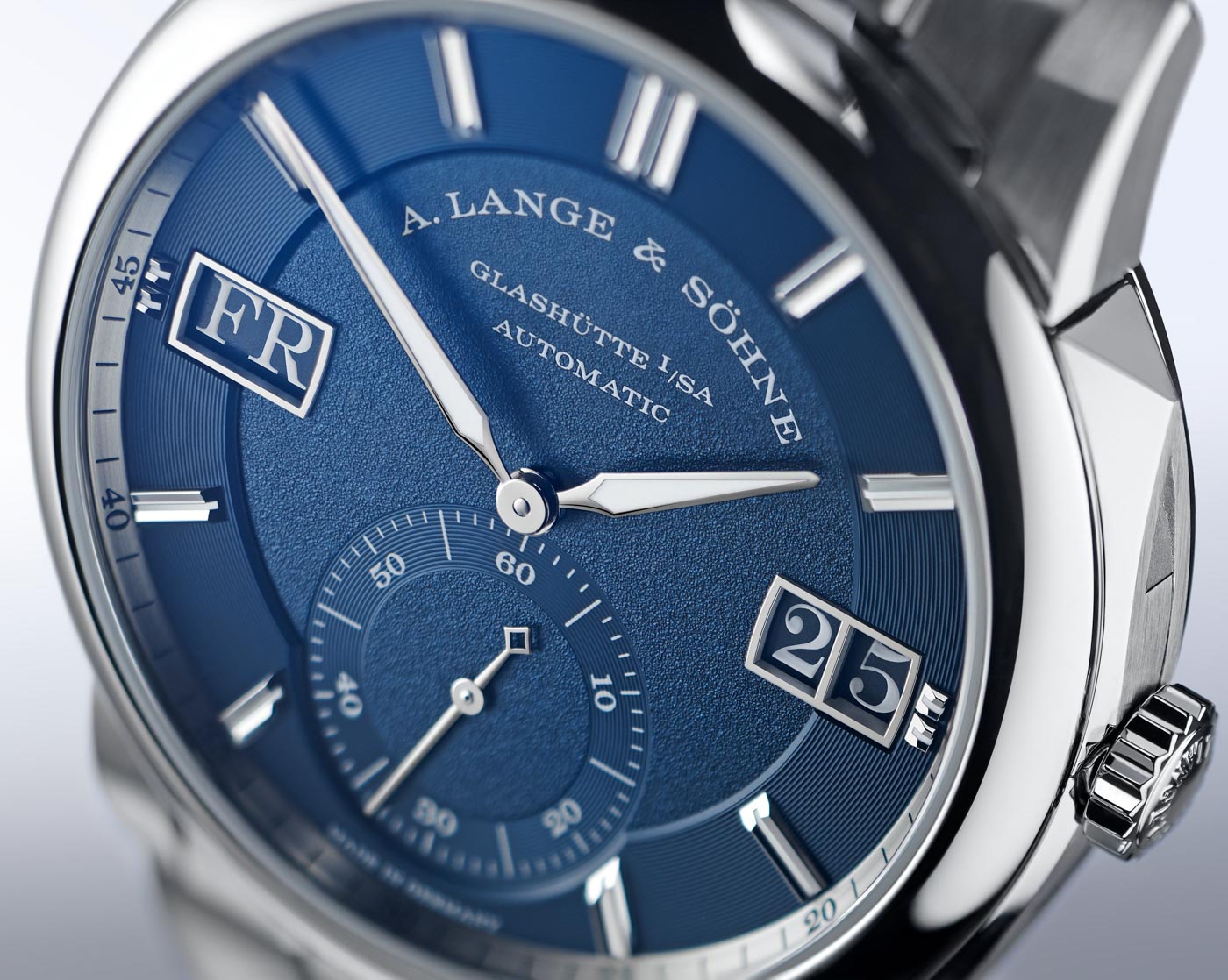 Far watch. Lange. A. Lange & Sohne Odysseus Titanium.