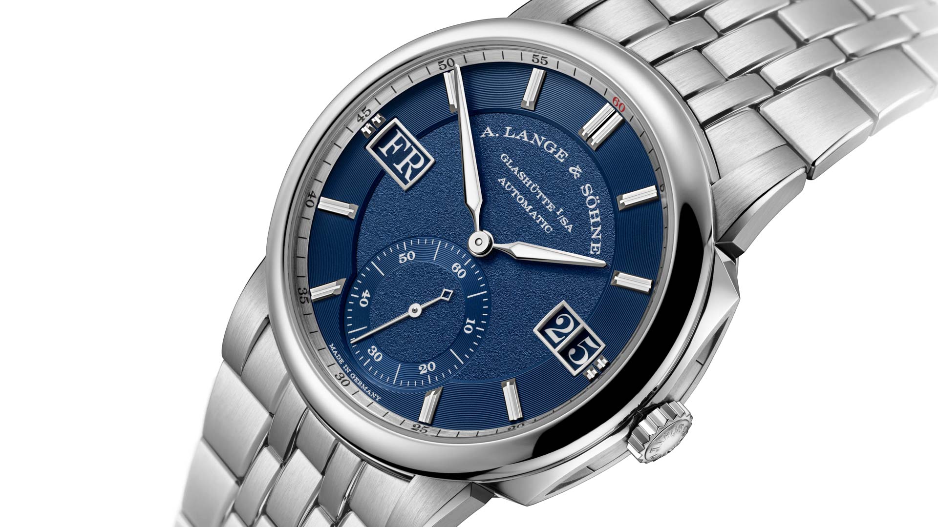 A. Lange & Söhne Odysseus Debuts First 120M Water Resistant Steel Sports Lange Watch