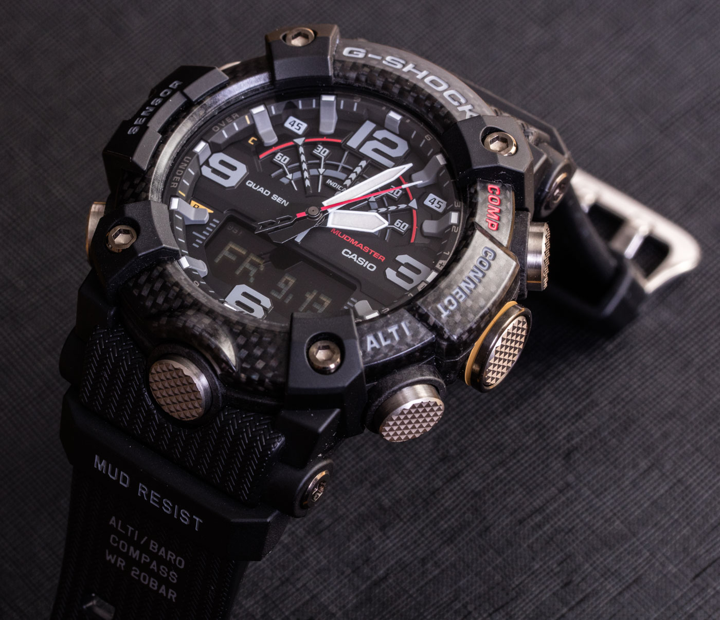 Casio G-Shock Mudmaster GG-B100 Watch Full Of Style, Value, Features | aBlogtoWatch