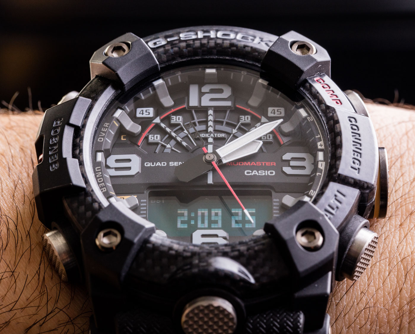 Casio G-Shock Mudmaster GG-B100 Watch Review: Full Of Style, Value, Features