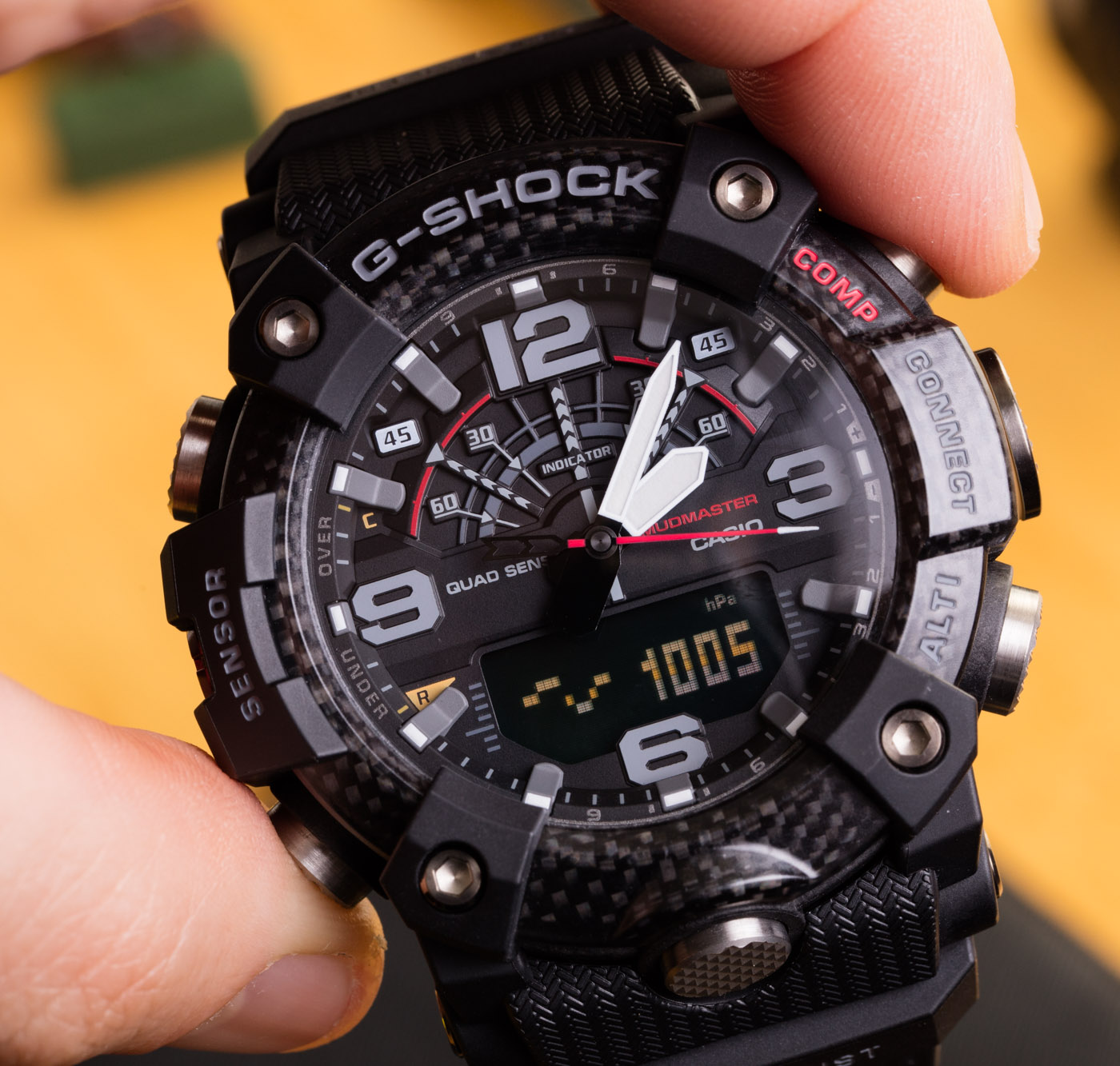 Casio G-Shock Mudmaster GG-B100 Watch Review: Full Of Style, Value