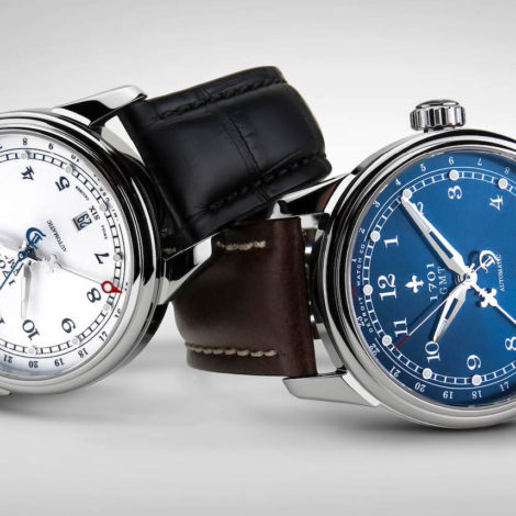Detroit-Watch-Company-1701-Pontchartrain-Blue-GMT-Dual-Timezone-Watch