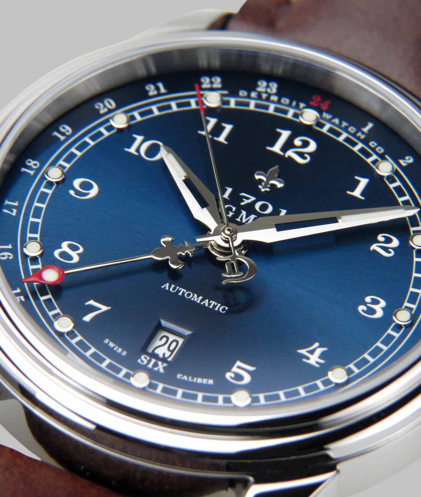Detroit-Watch-Company-1701-Pontchartrain-Blue-GMT-Dual-Timezone-Watch