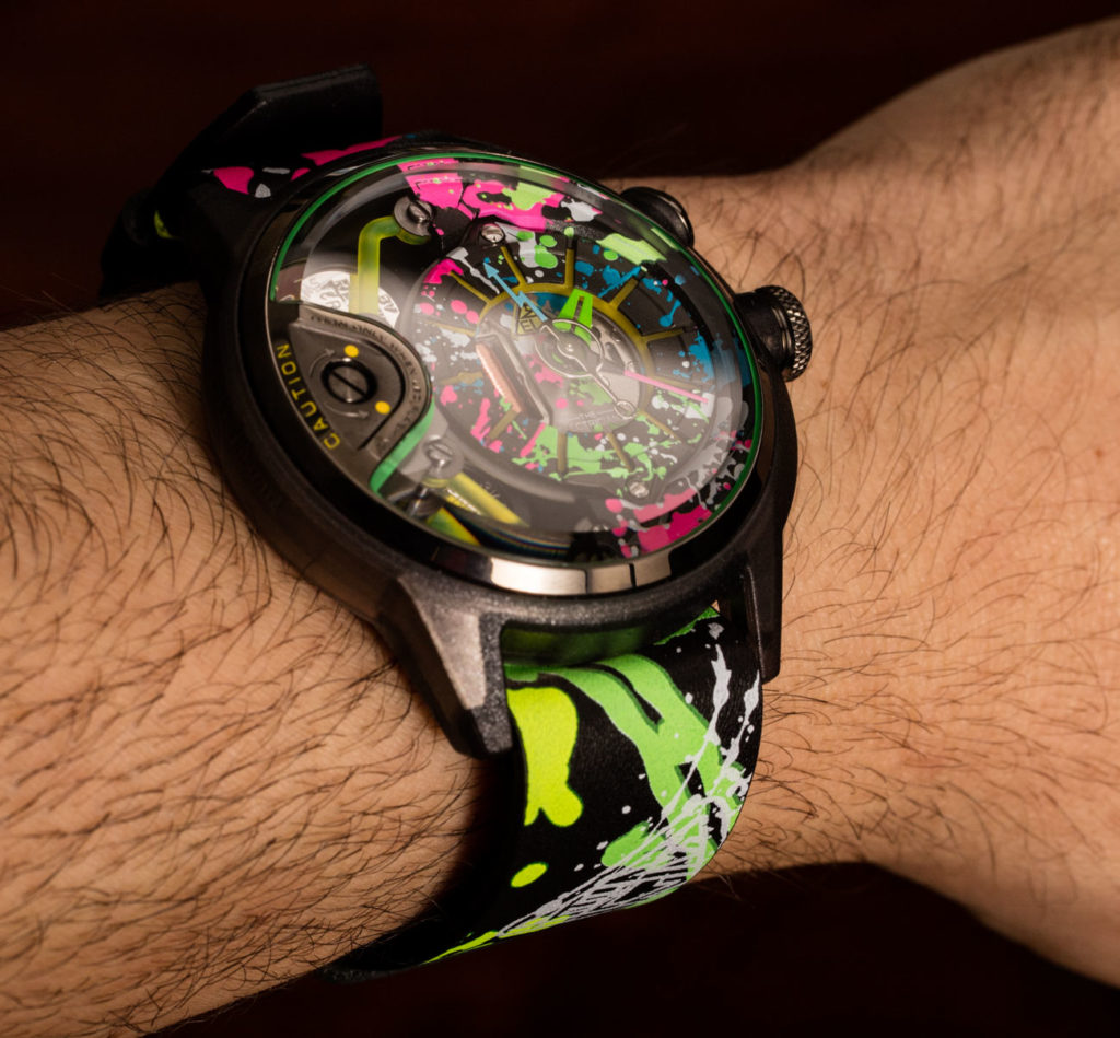 ELECTRICIANZ NEON Z 'Graffiti' Watch Hands-On & The Future Of High-End ...