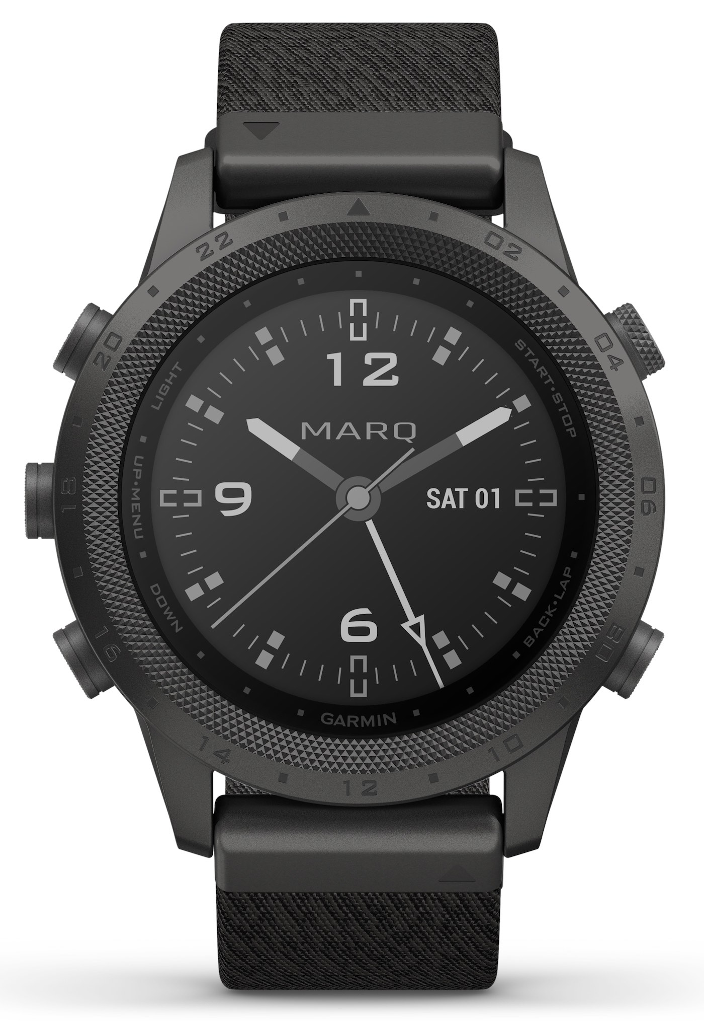Garmin MARQ Commander Smartwatch Includes Data Wipe Button For Maximum Stealth