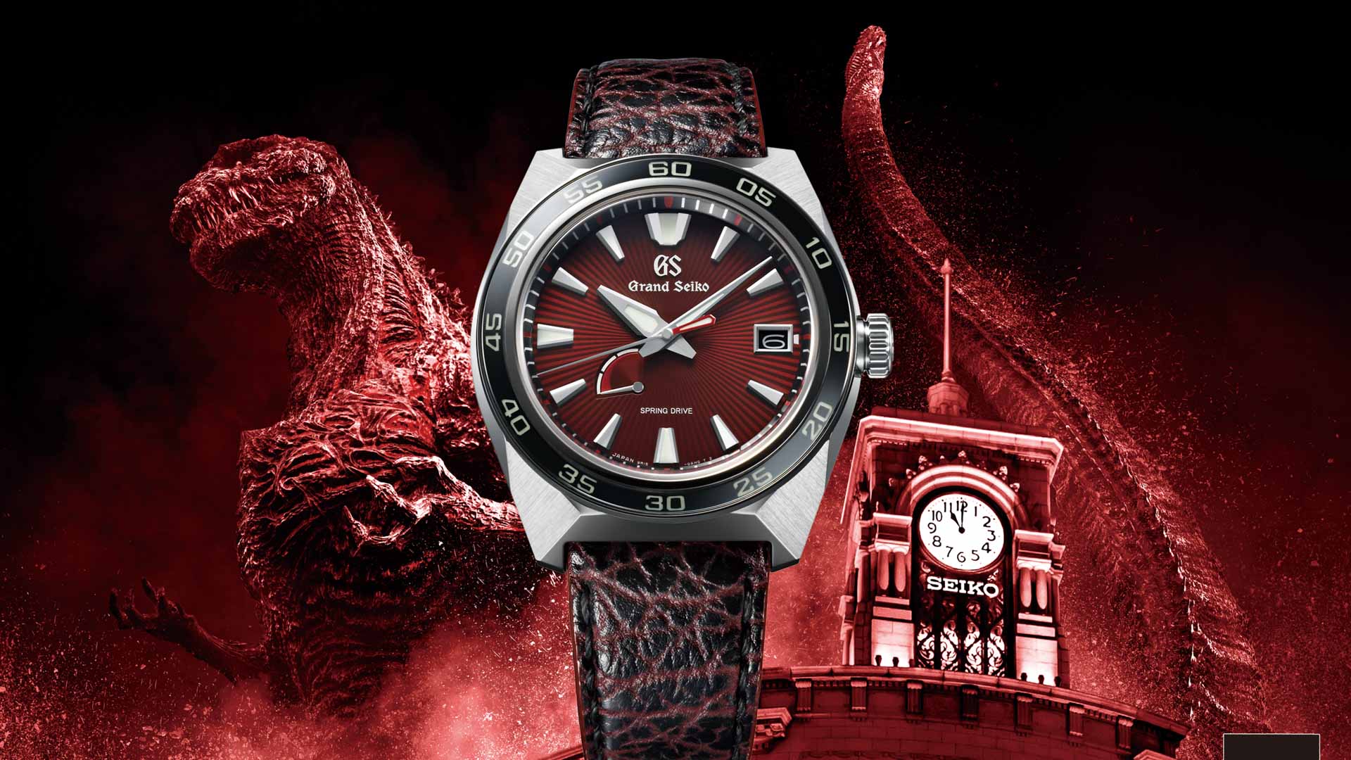 Grand Seiko Godzilla 65th Anniversary Limited Edition Watch