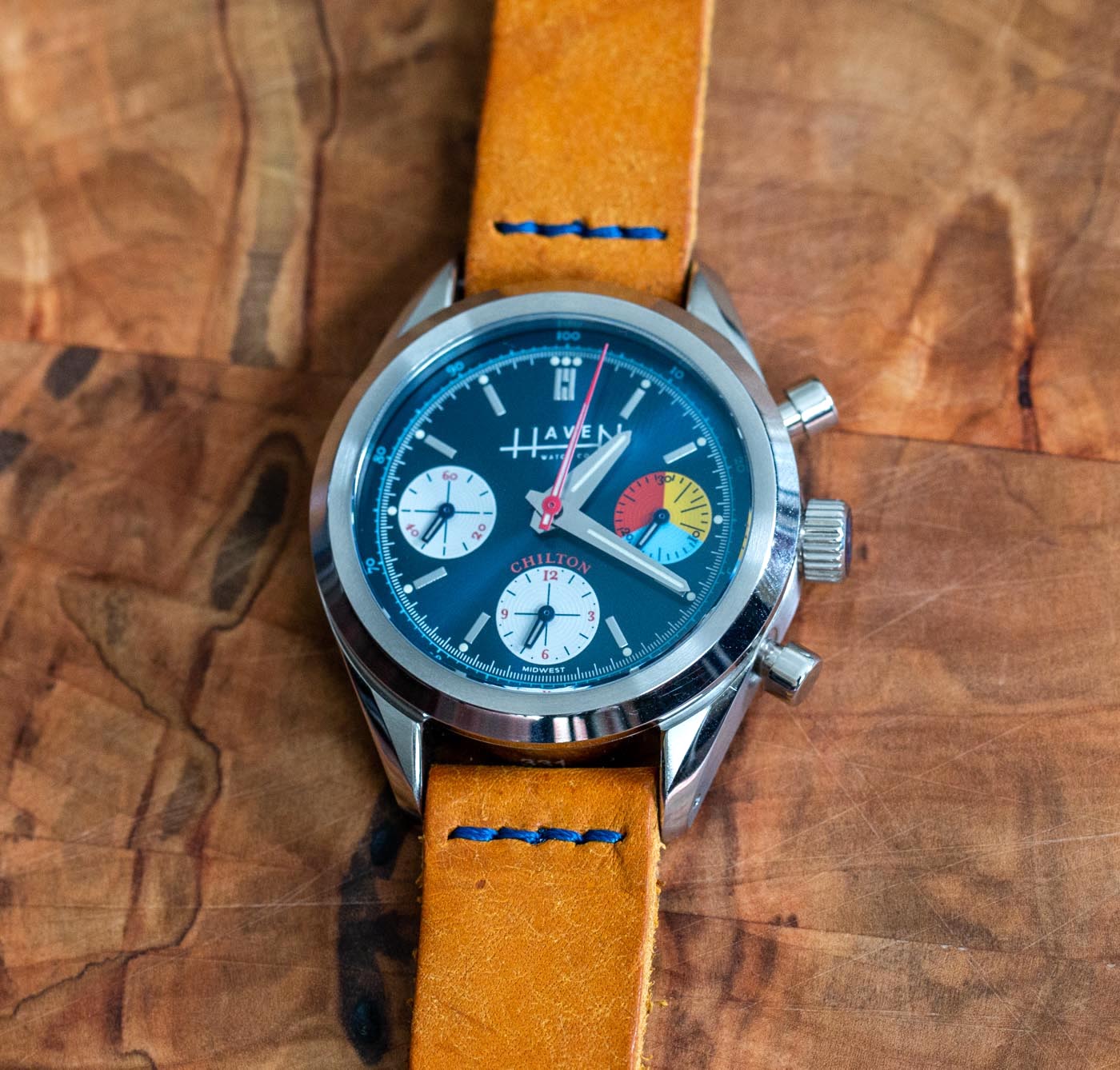 Hands-On: The Haven Chilton Watch Is A Slice Of Grassroots Midwestern Artisanship