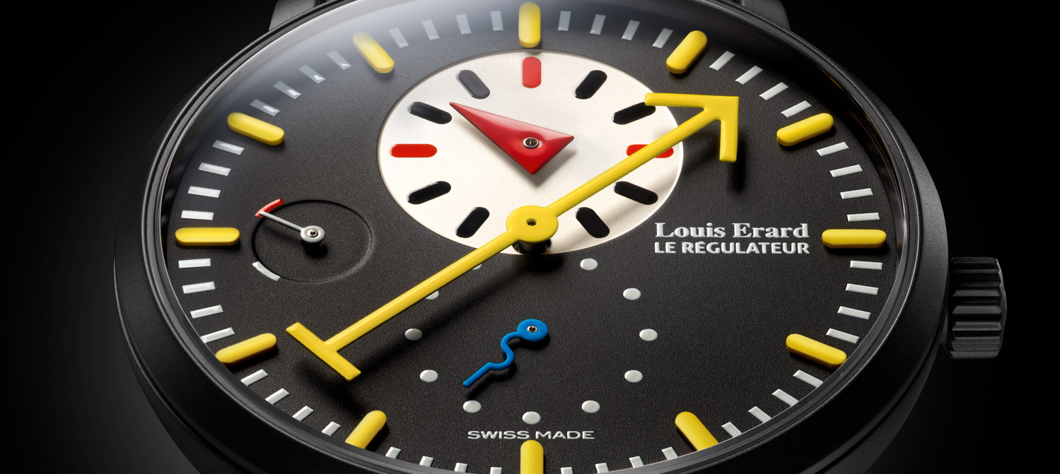 Louis Erard Le Régulateur Louis Erard x Alain Silberstein Khaki – The Watch  Pages