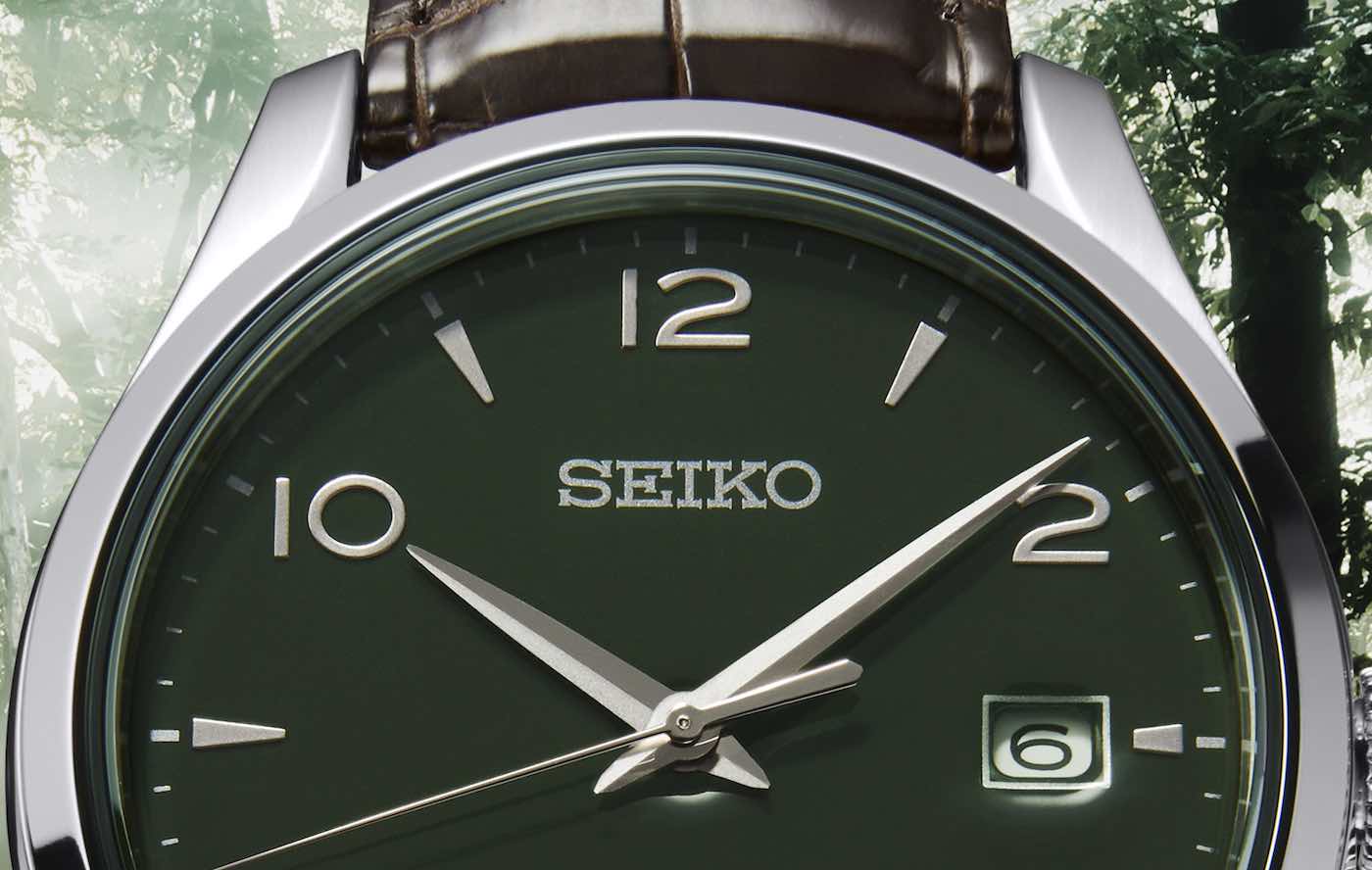 Seiko-Presage-Green-Enamel-Dial-Limited-Edition-Watch
