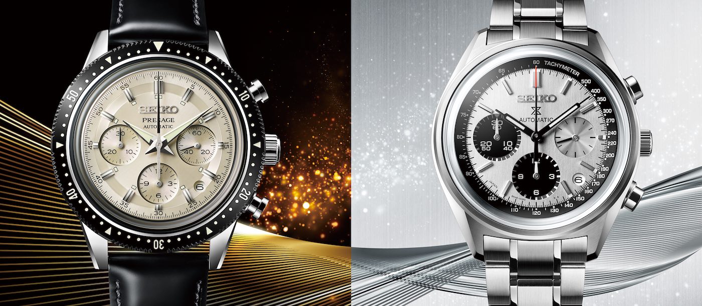 Seiko-Prospex-Presage-SRQ029-SRQ03-Caliber-6139-50th-Anniversary-Watches