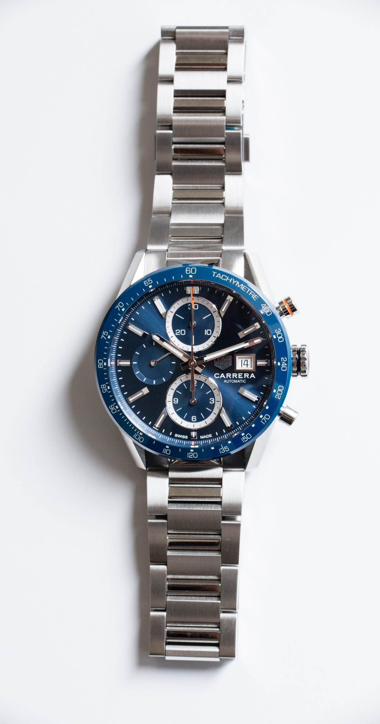 REVIEW: TAG Heuer Carrera 1887 with Blue Dial