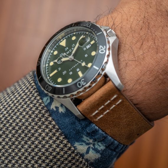 Hands-On Debut: Timex Navi XL Automatic Watch | aBlogtoWatch