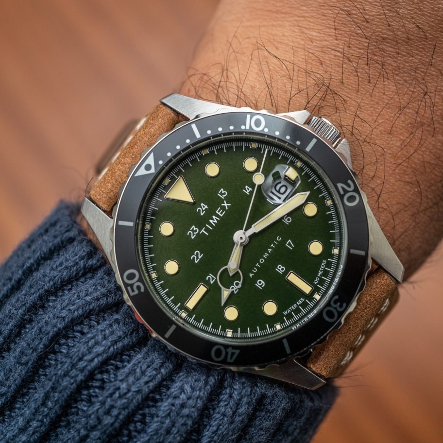 Hands-On Debut: Timex Navi XL Automatic Watch | aBlogtoWatch