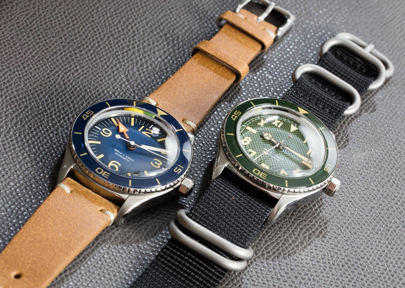 UNDONE Basecamp 2.0  Cali Dial Watches Hands-On | aBlogtoWatch