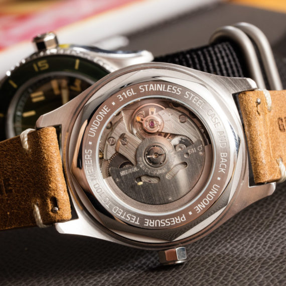 UNDONE Basecamp 2.0 & Cali Dial Watches Hands-On | aBlogtoWatch