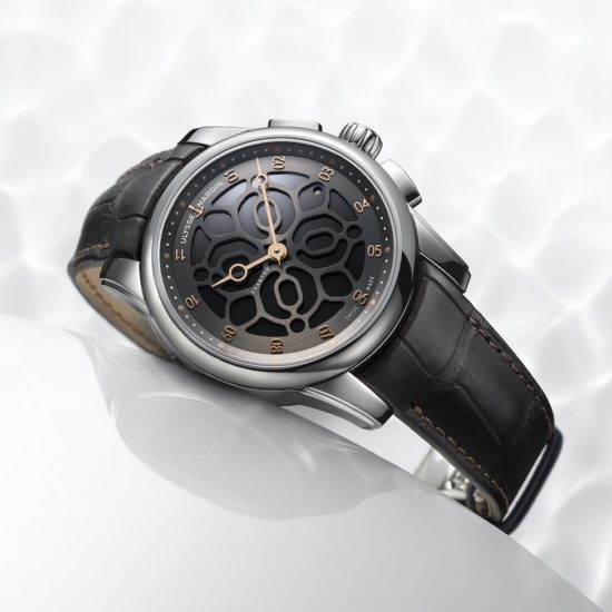 Ulysse Nardin Hourstriker Phantom Limited-Edition Watch With Devialet ...