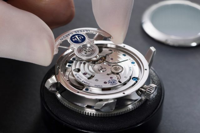Ulysse Nardin Presents New Limited Marine Torpilleur For The Monaco ...