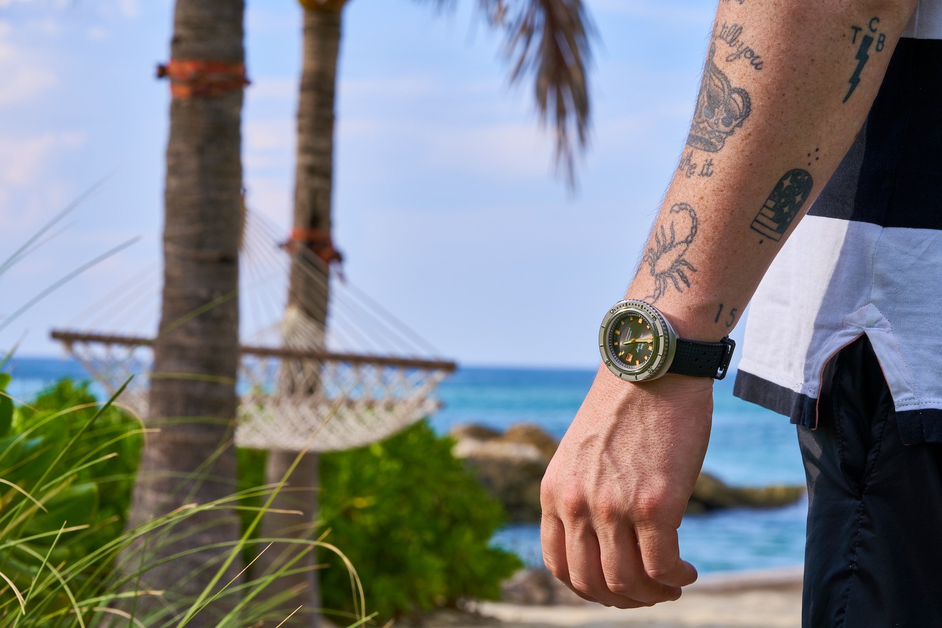 WATCH WINNER REVIEW: 48 Hours Of Adventure In The Bahamas With Zodiac Watches