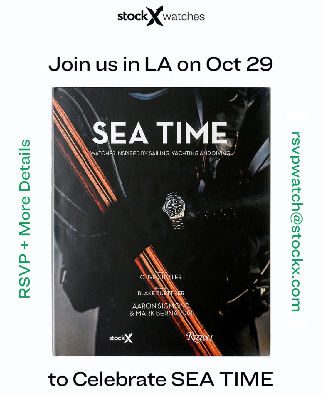 SEA TIME Book Party & Speaking Event In Los Angeles On October 29