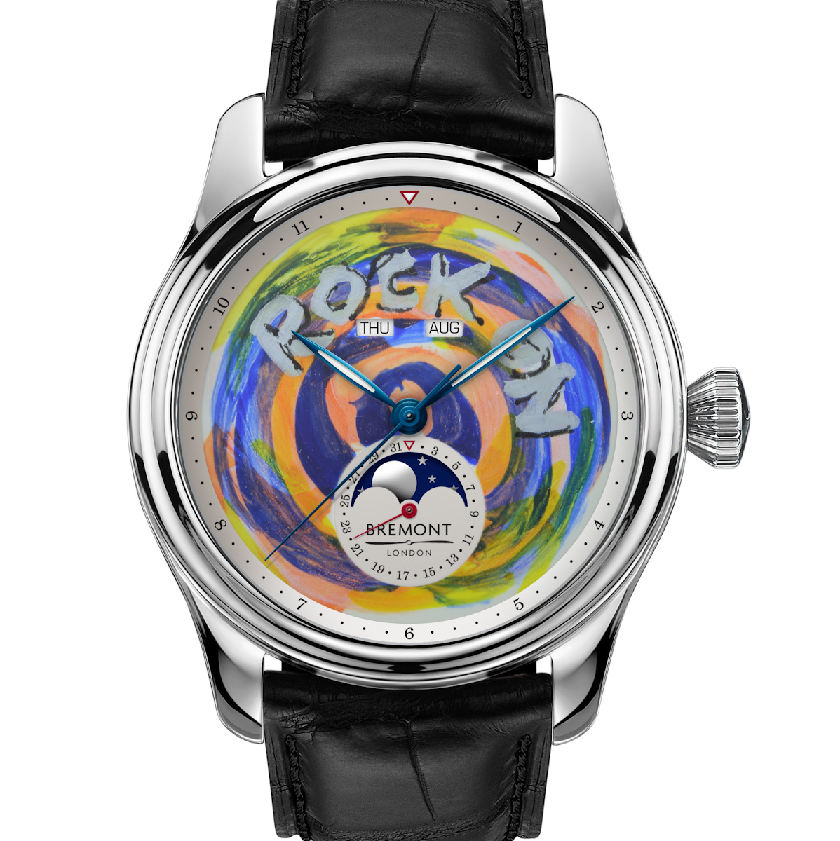 Bremont Rolling Stones Guitarist Ronnie Wood On Limited-Edition 1947 Collection
