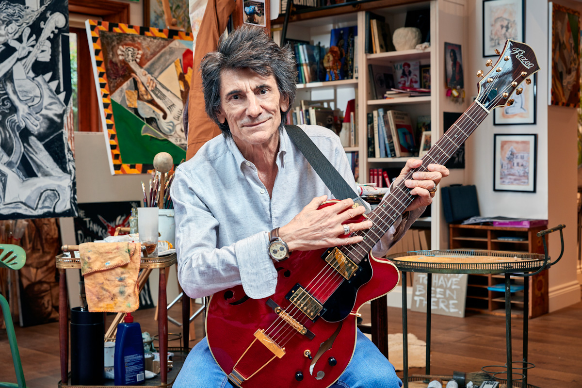 Bremont Rolling Stones Guitarist Ronnie Wood On Limited 