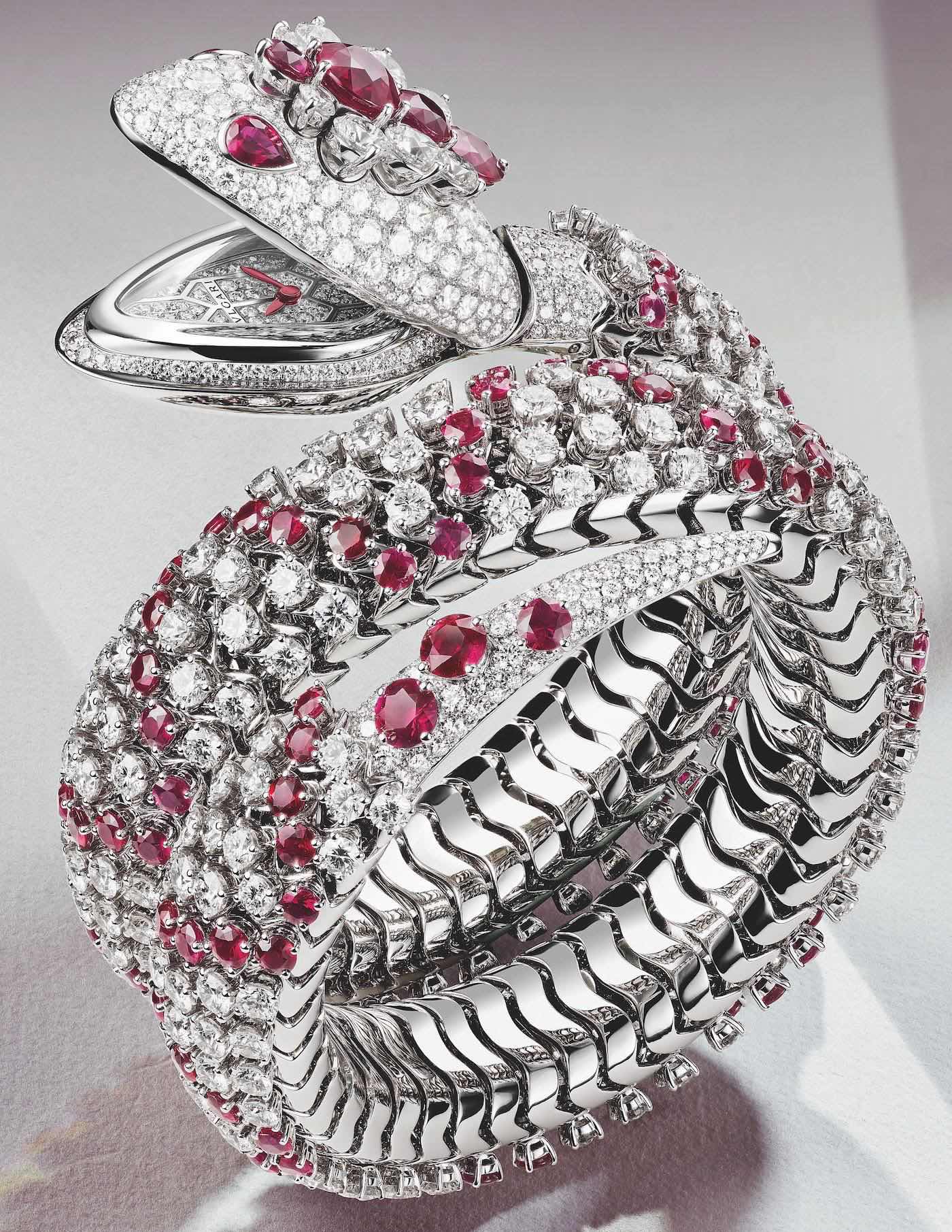 Bulgari Shanghai Collection Of High Jewelry Watches