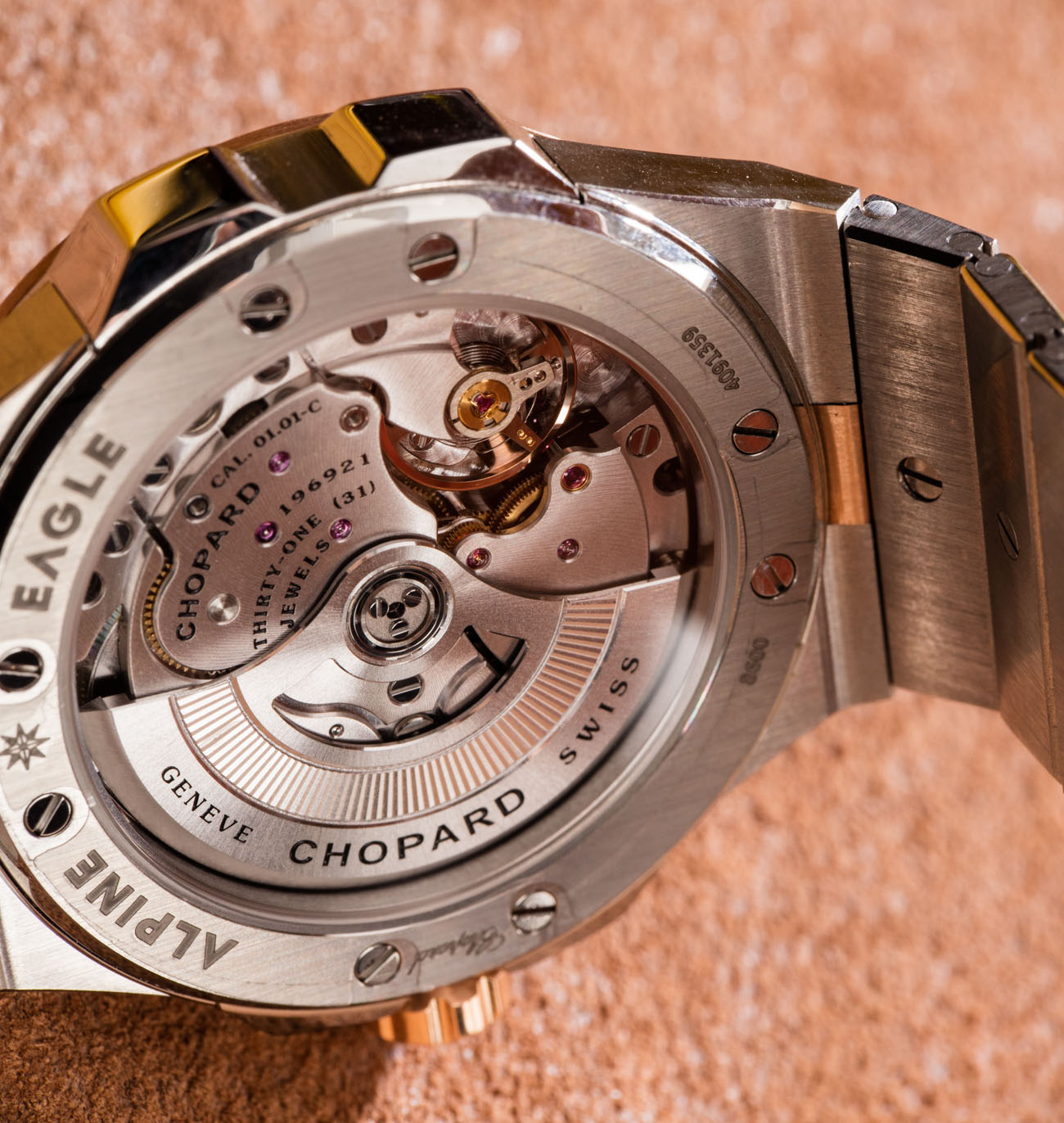 The New Chopard Alpine Eagle Automatic 2.0 embody the best of Chopard
