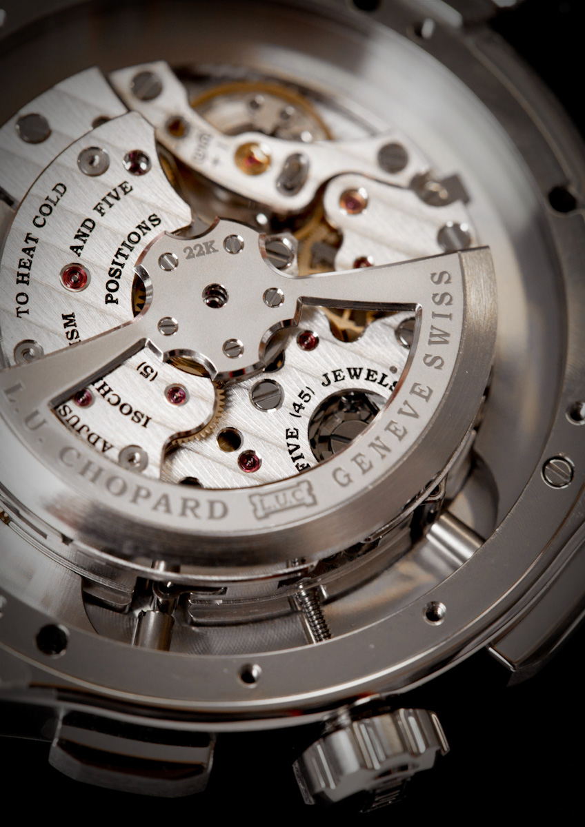 Chopard L.U.C Chrono One – Flyback Chronograph with Integrated