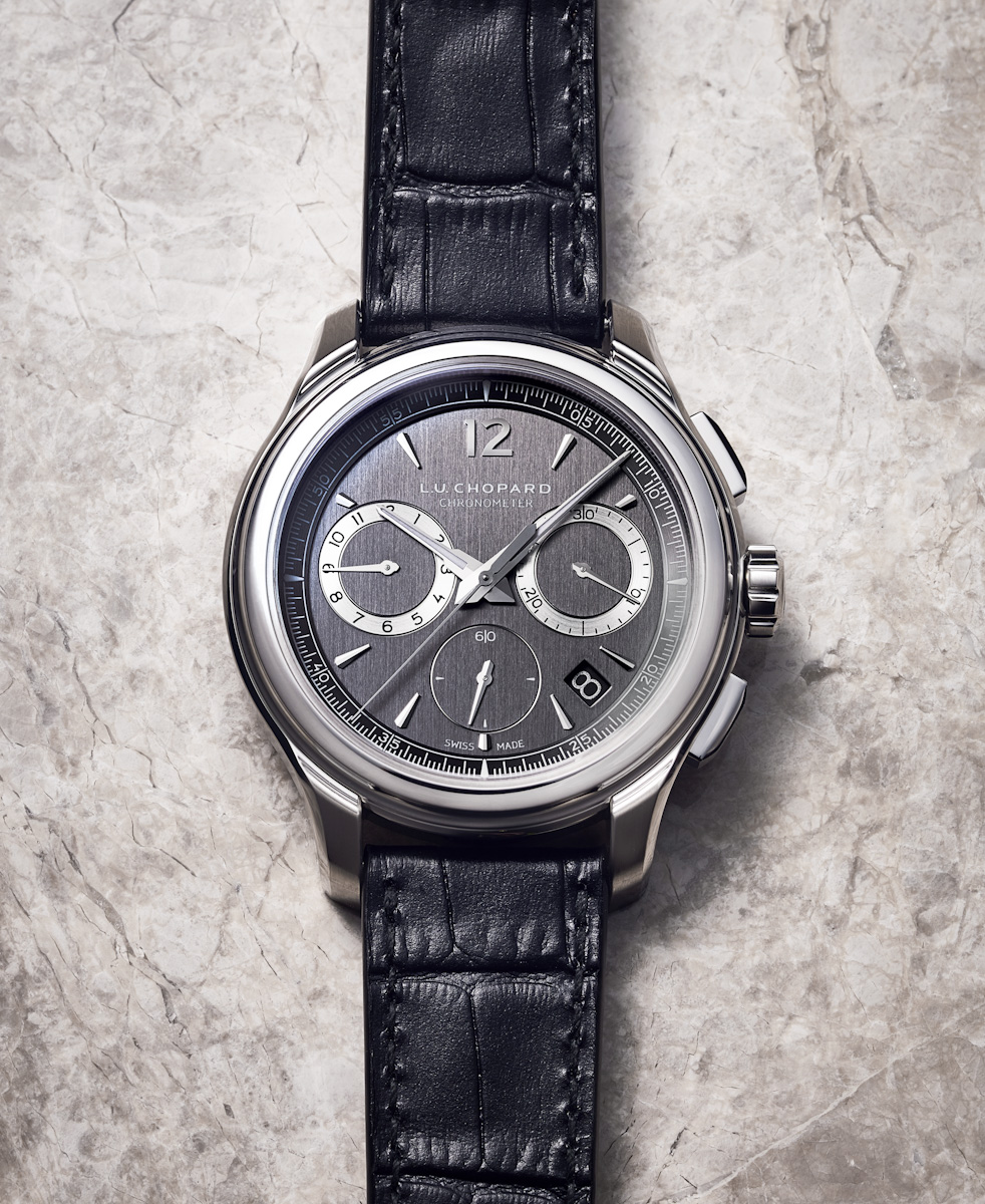 Chopard - A(nother) year with the Chopard LUC Chrono One