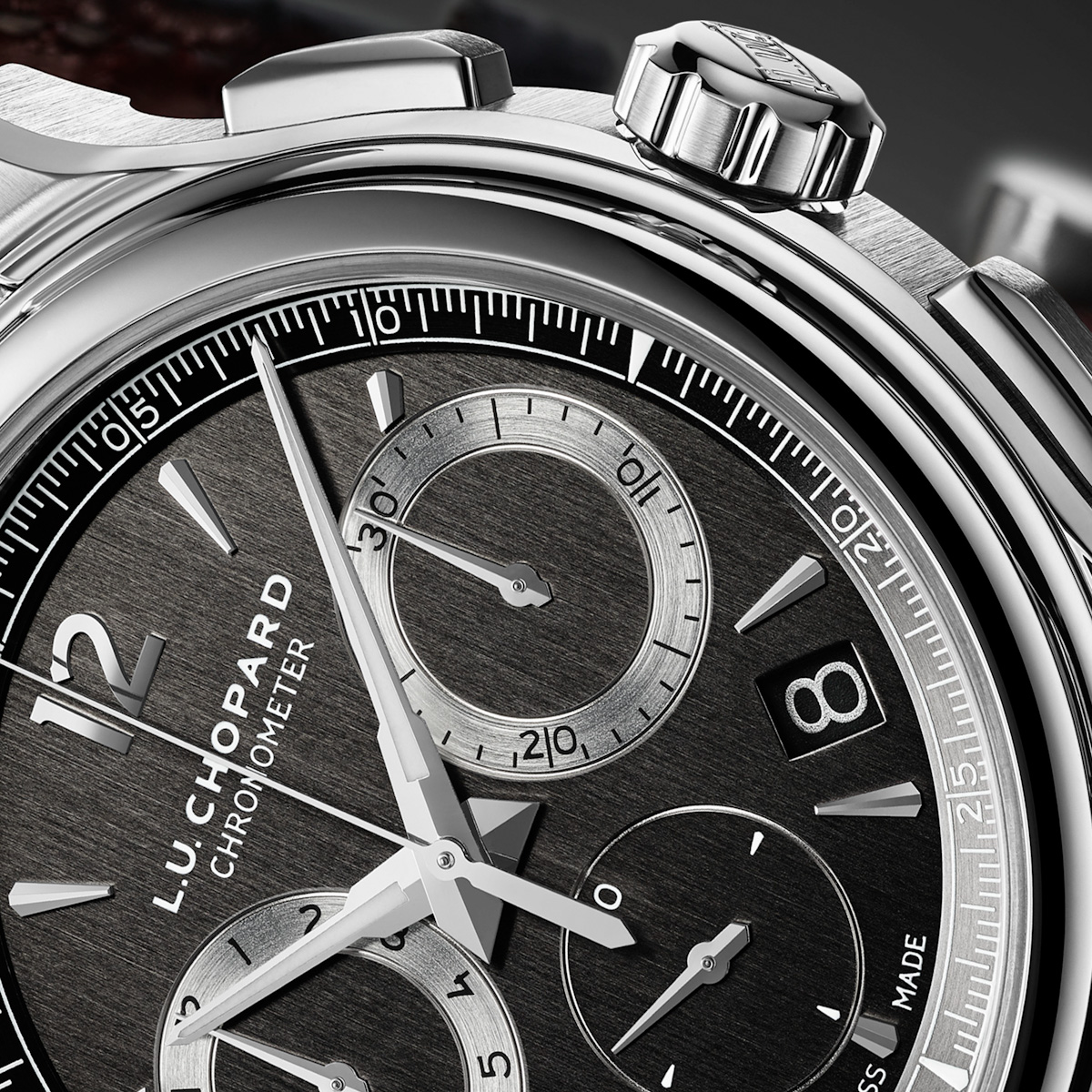 Chopard L.U.C Chrono One Flyback Steel // Review, Price