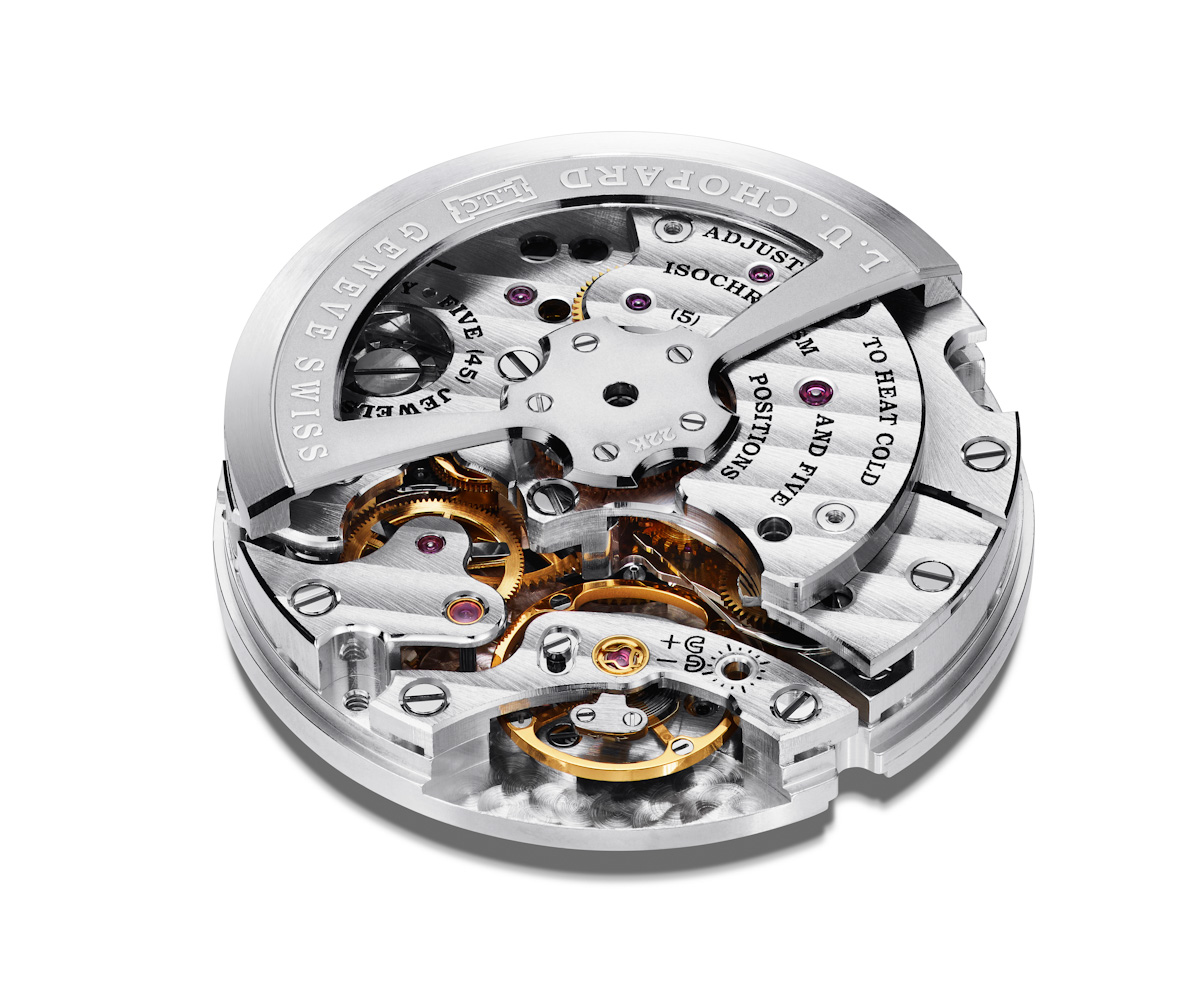 Chopard L.U.C Chrono One Flyback Steel // Review, Price