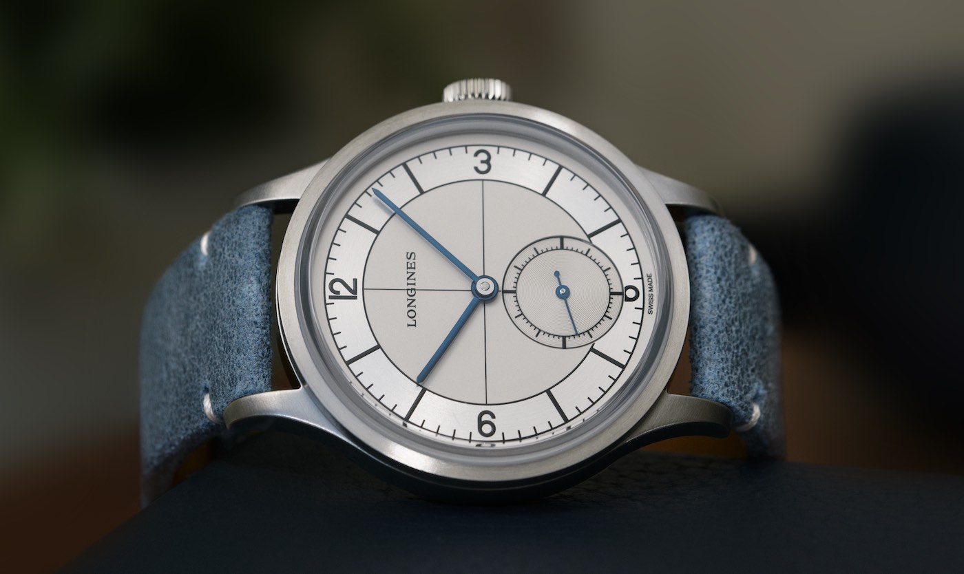 Longines Heritage Classic Watch Is Excellent Blend of Old And New