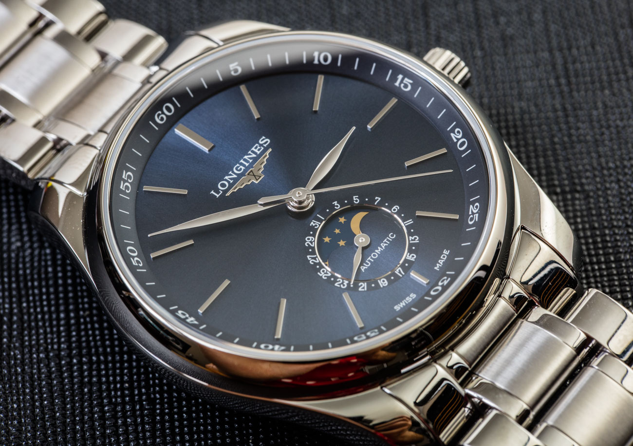 Longines Master Collection Moonphase Watch At The 2019 Breeder’s Cup Horse Races