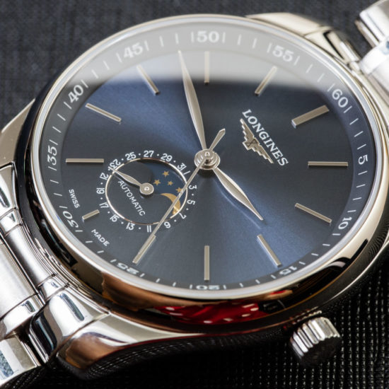 Longines Master Collection Moonphase Watch At The 2019 Breeder's Cup ...