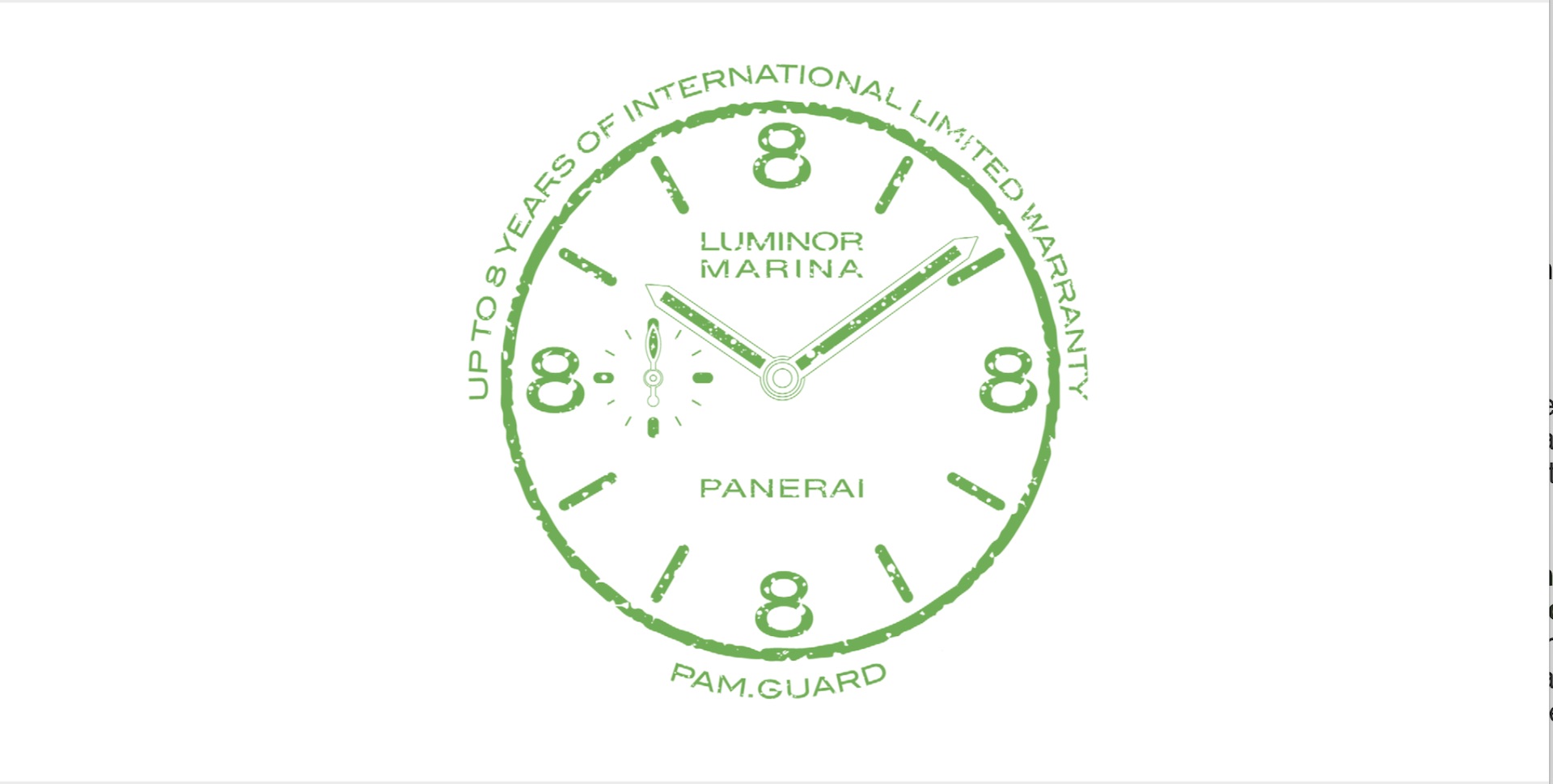 Panerai Launches PAM.Guard Watch Care Program With 8-Year Warranty