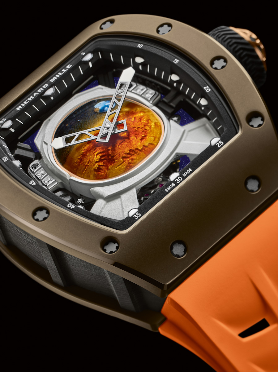 Richard Mille RM 52-05 Tourbillon Pharrell Williams Limited-Edition Collaboration Watch Watch Releases 
