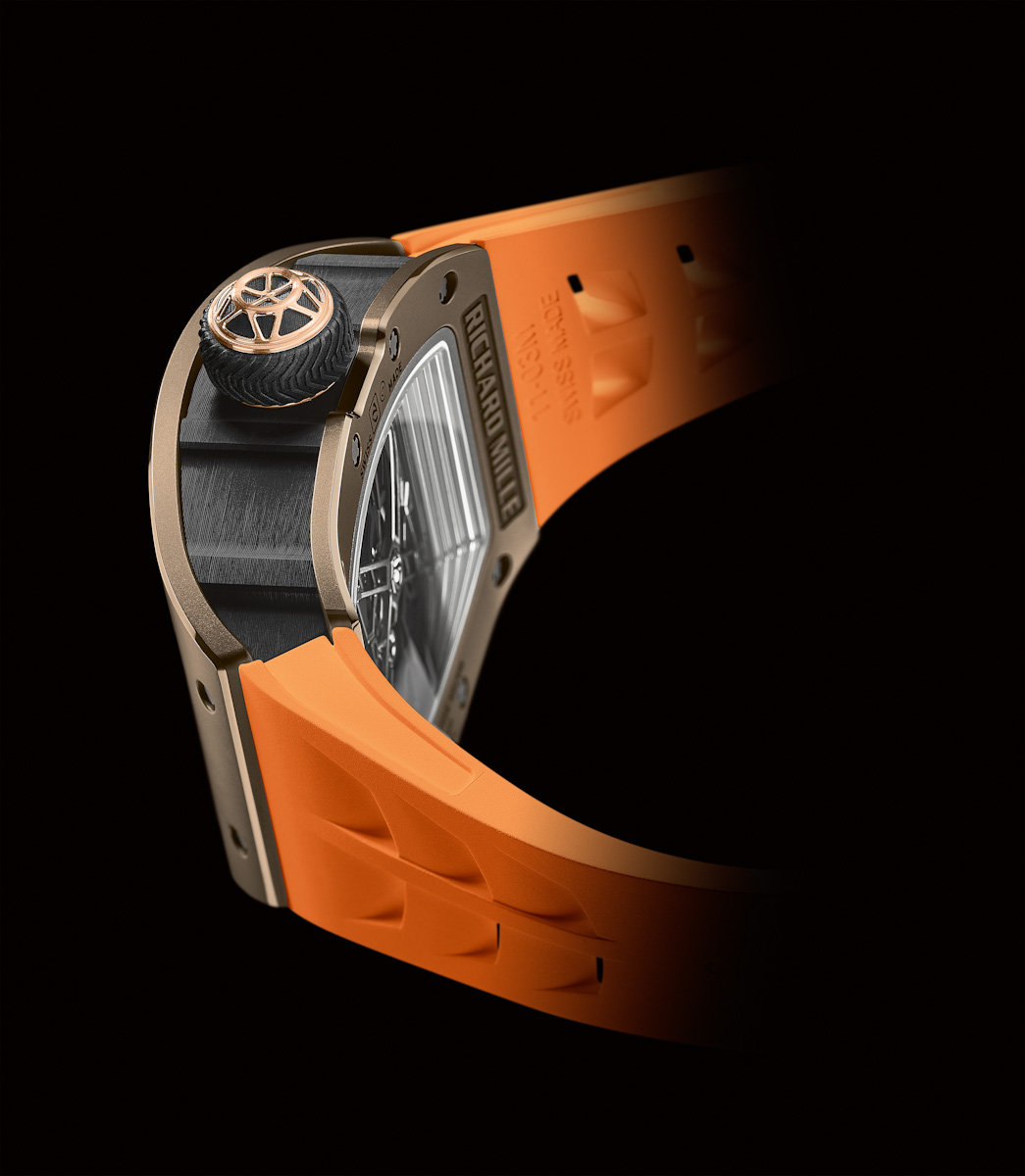 Richard Mille RM 52-05 Tourbillon Pharrell Williams Limited-Edition Collaboration Watch Watch Releases 