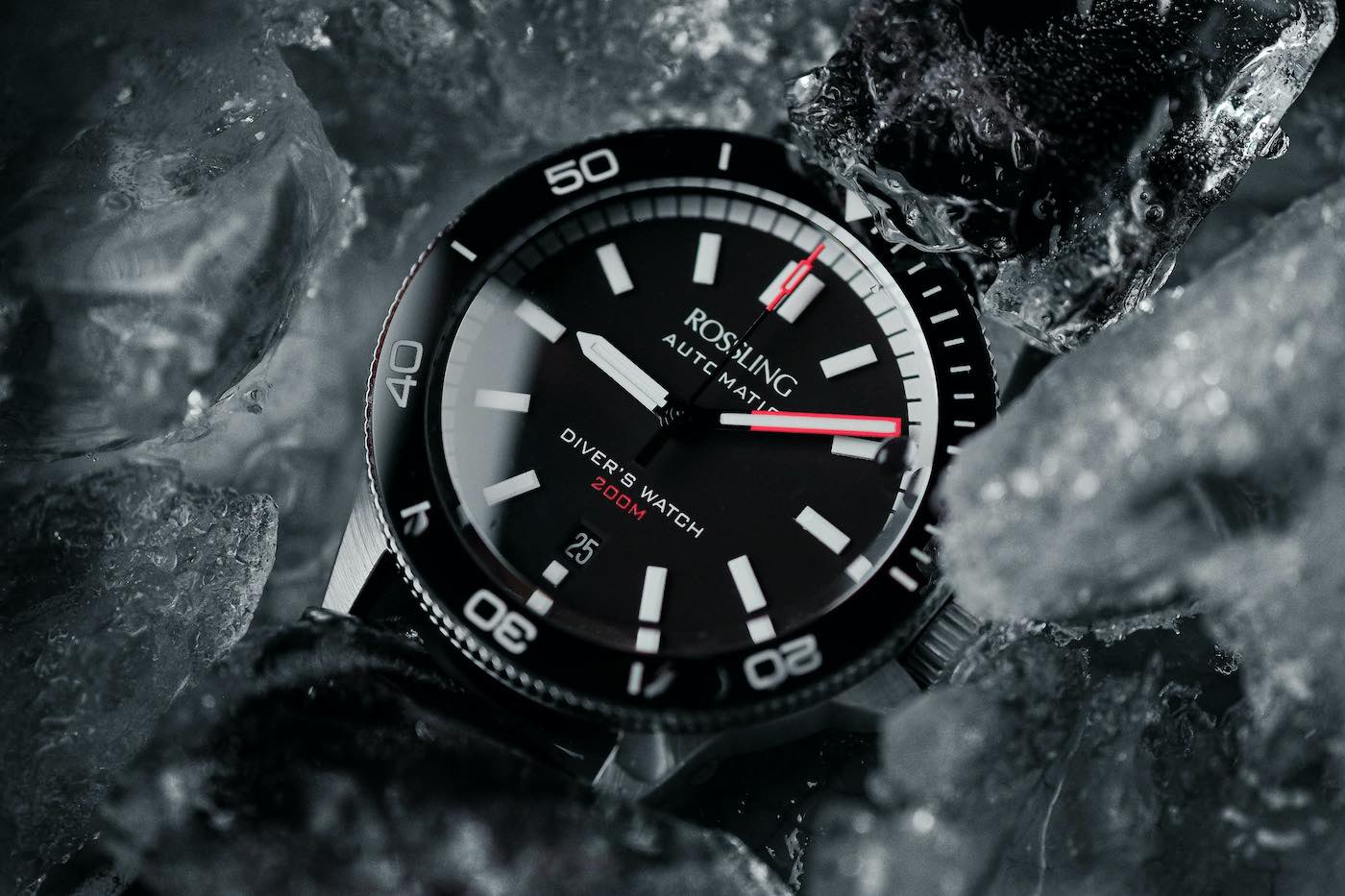 Rossling Hydromatic C.01 Watch Meets ISO 6425 Standards