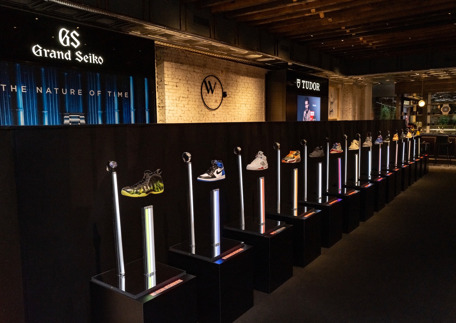 Watches Of Switzerland ‘Sneaker Time’ Exhibit In New York Pairs Watches & Shoes (Now-December 2nd)