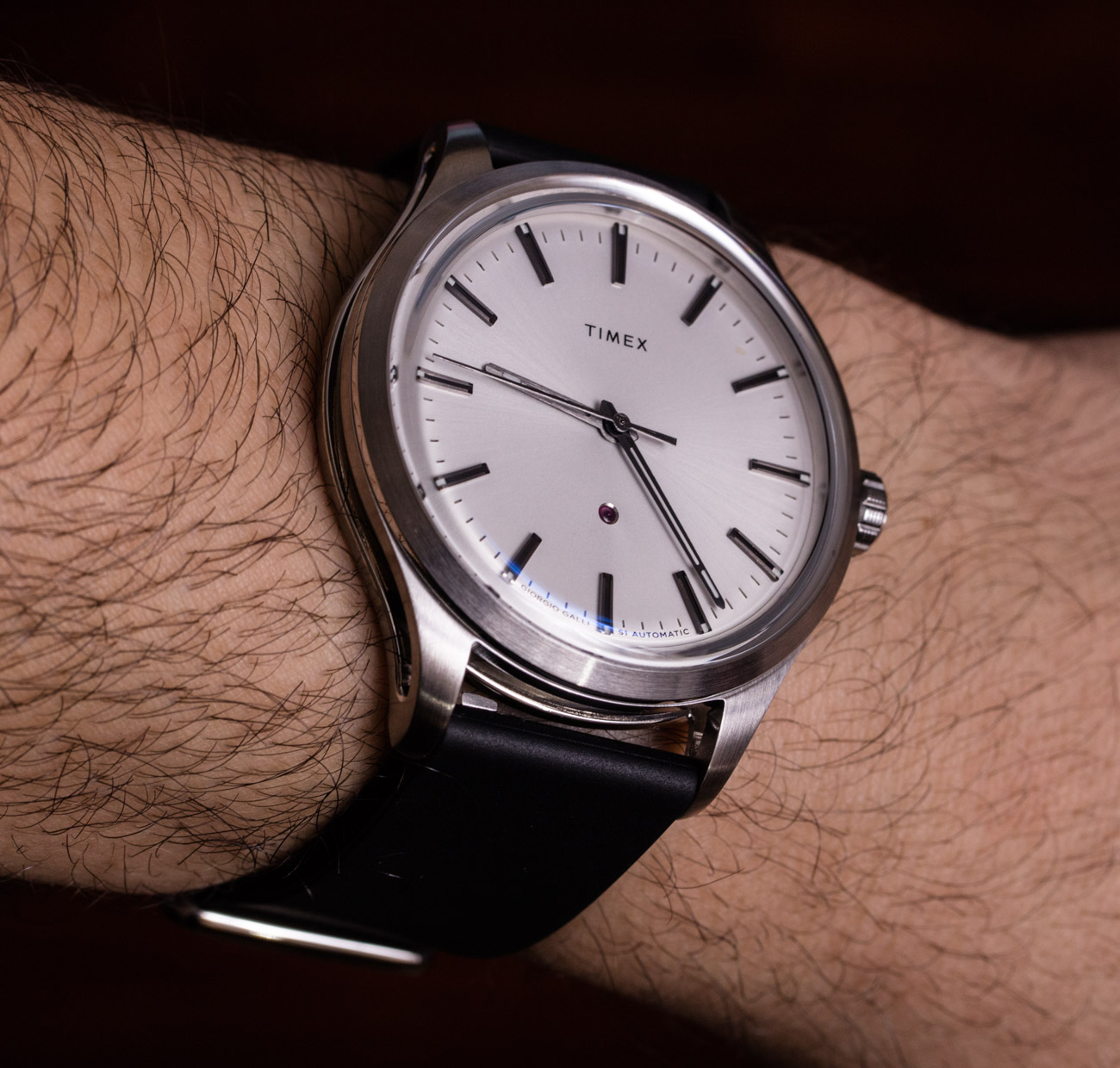 Hands-On Debut: Giorgio Galli S1 Automatic Watch By Timex